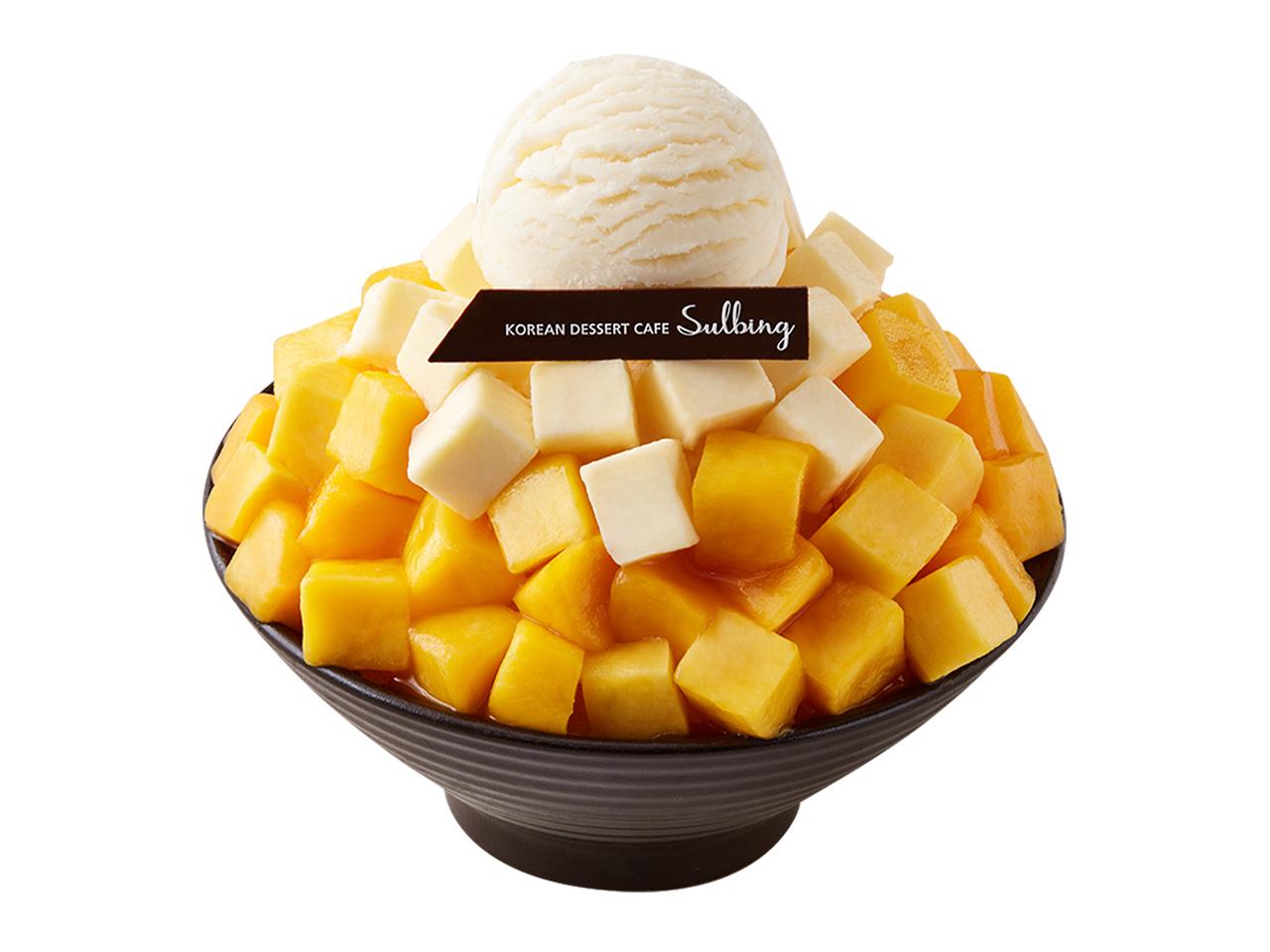 애플망고 치즈설빙