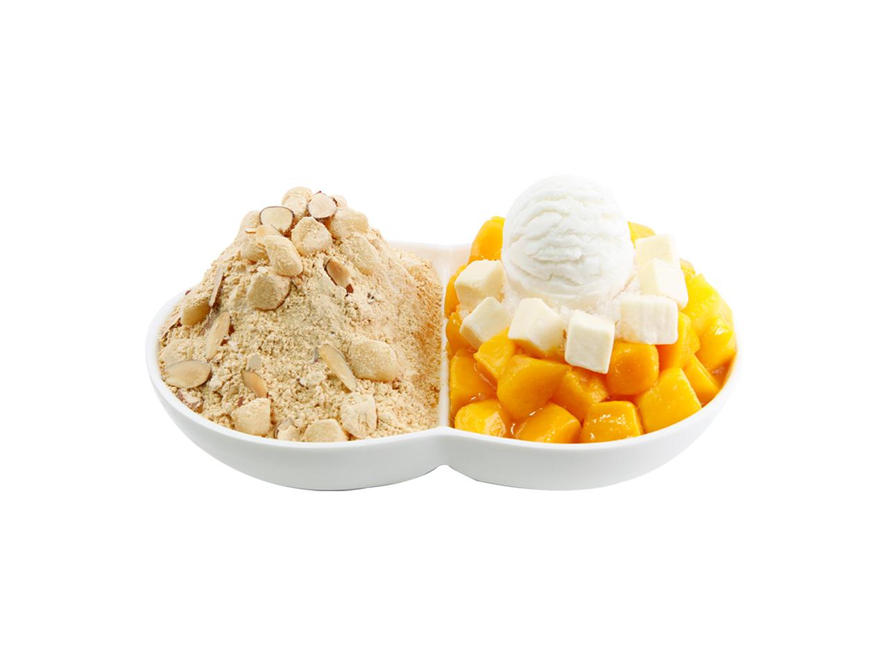 인절미망고 반반설빙