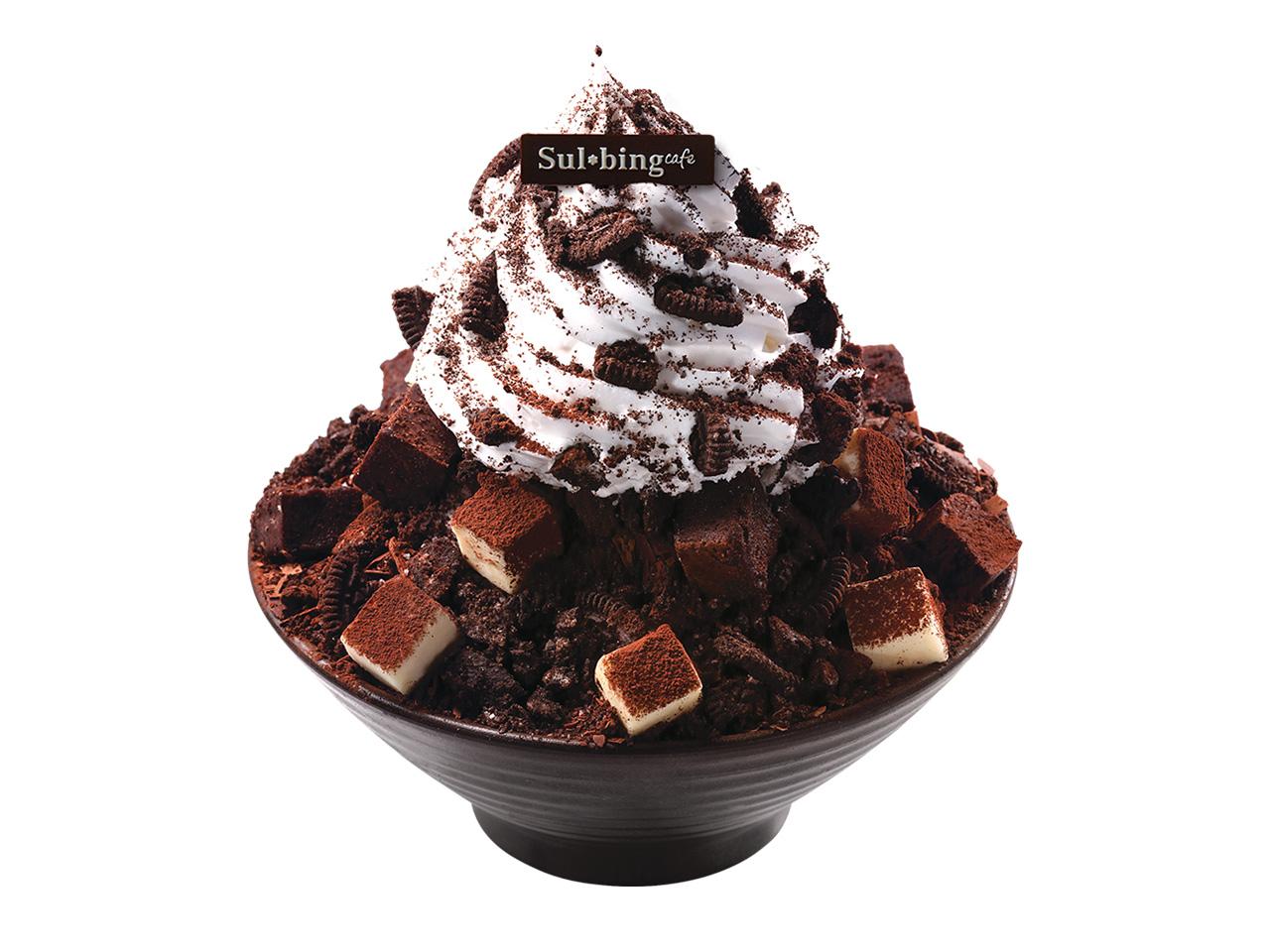 초코브라우니설빙