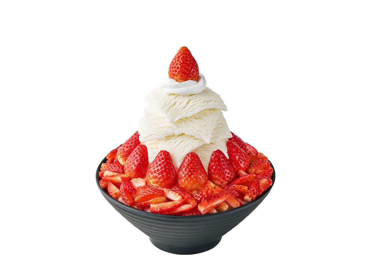 순수요거생딸기설빙