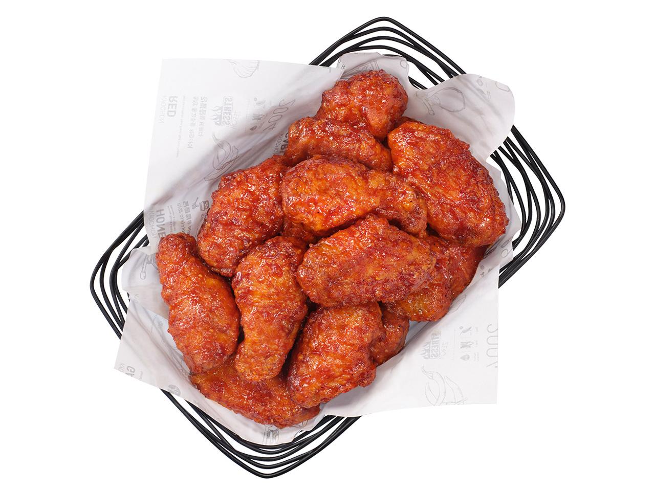 양념치킨윙박스